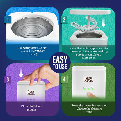 Mousse nettoyante et capsule de nettoyage pour appareils de contention, prothèses dentaires et aligneurs