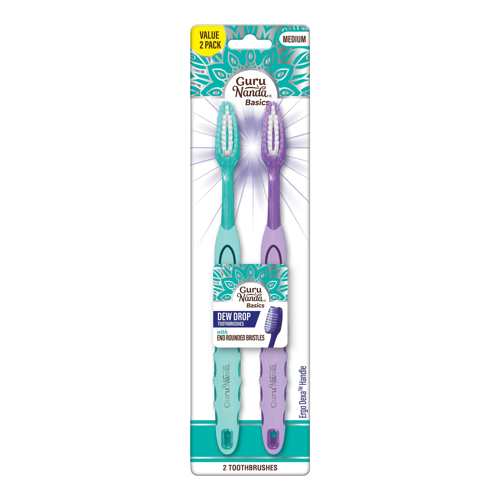 Dew Drop Toothbrushes ( 2 Pack)