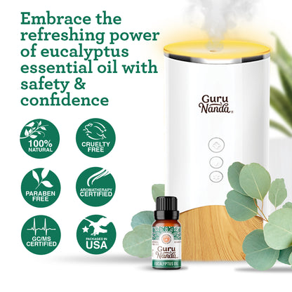 Eucalyptus Essential Oil, 15 ML - 1 PK