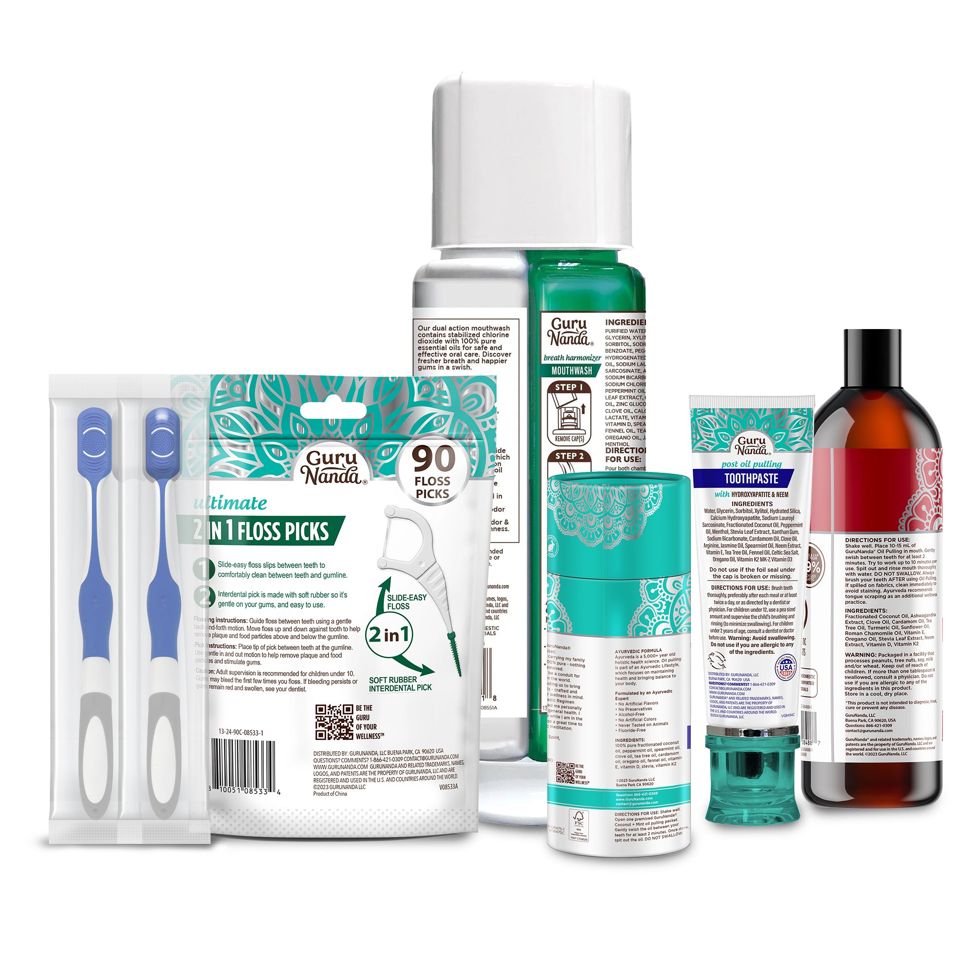 Gum Hygiene Makeover Kit