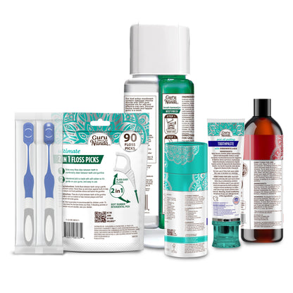 Gum Hygiene Makeover Kit