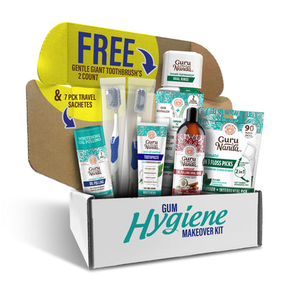 Gum Hygiene Makeover Kit