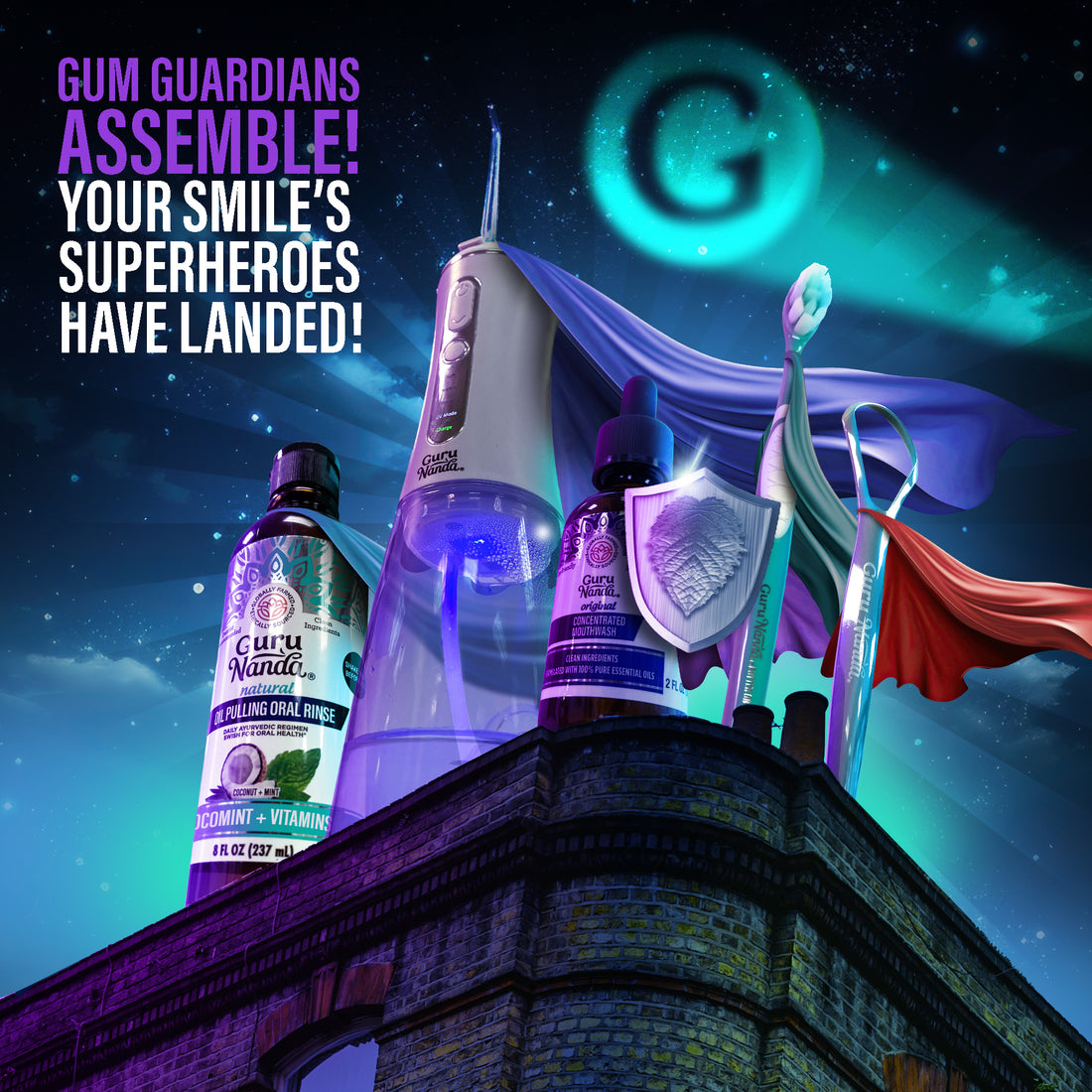 Gums of Steel