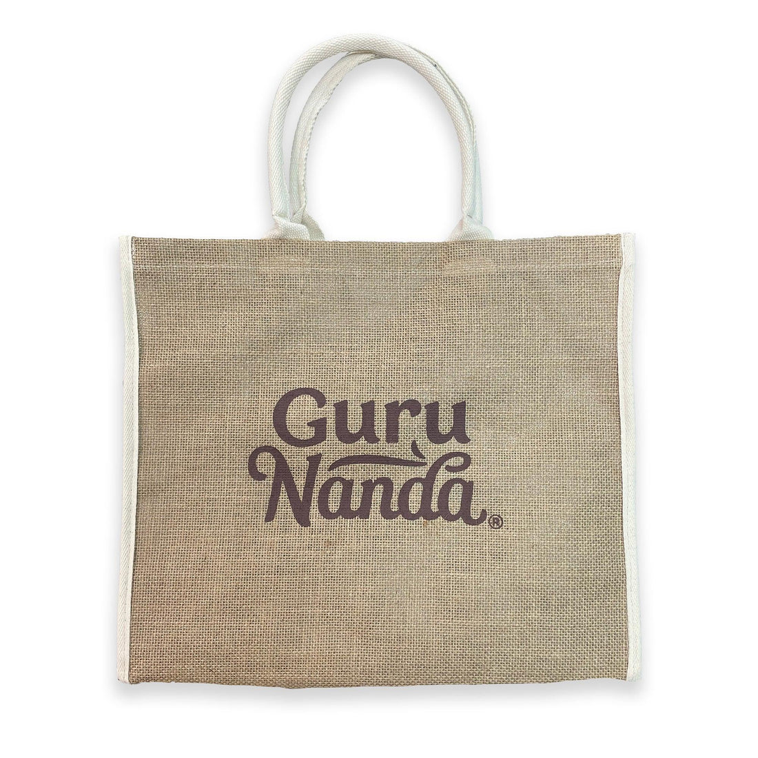 Exclusive GuruNanda Jute Bag