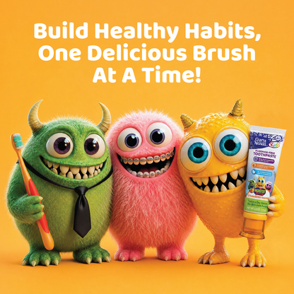 Dentifrice pour enfants au xylitol et à l&