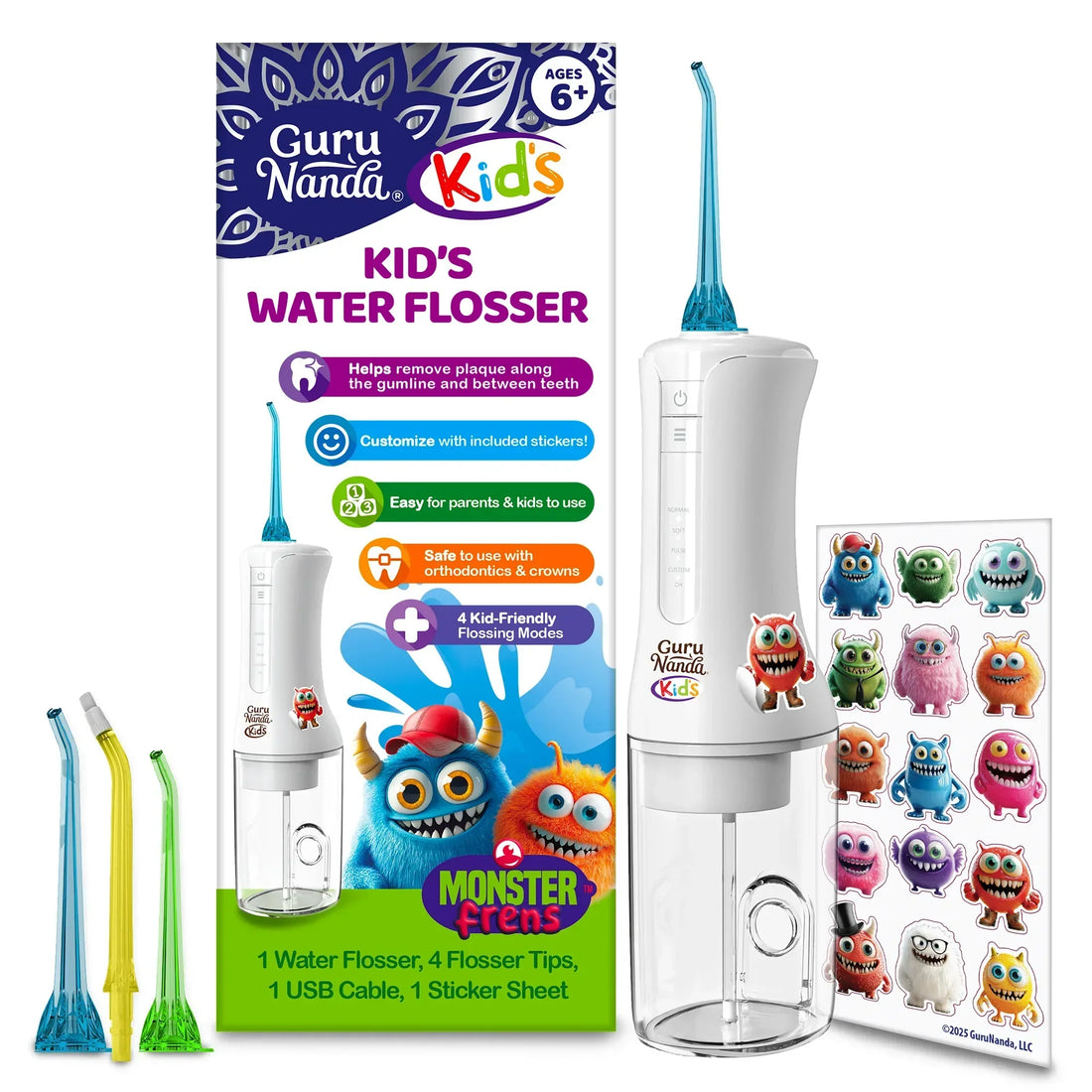 Irrigador bucal para niños (200 ml)