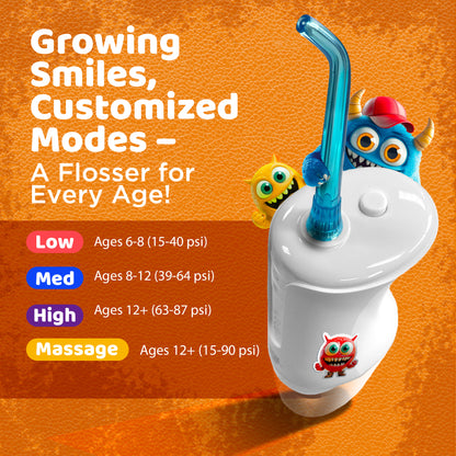 Irrigador bucal para niños (200 ml)