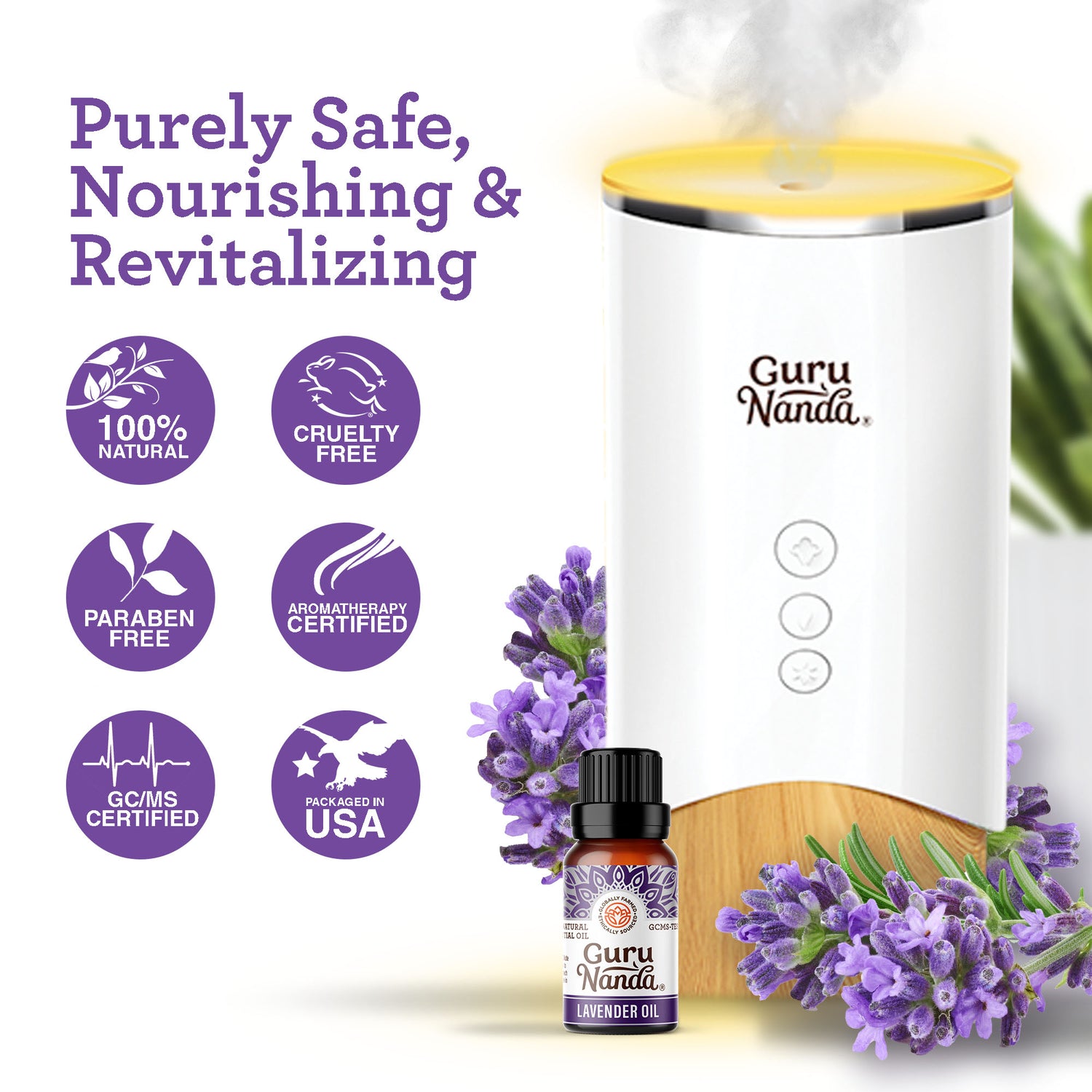 True Lavender Essential Oil, 15 ML - 2 PK