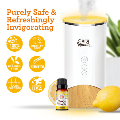 Lemon Essential Oil, 15 ML - 2 PK