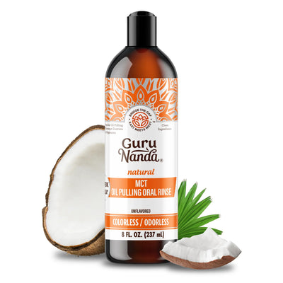 MCT Oil Pulling - 8 oz