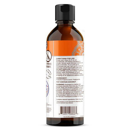 Bain de bouche à l&