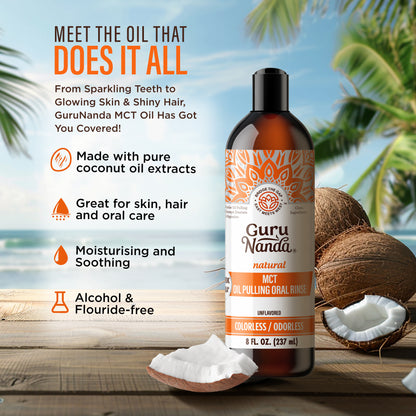 MCT Oil Pulling - 8 oz