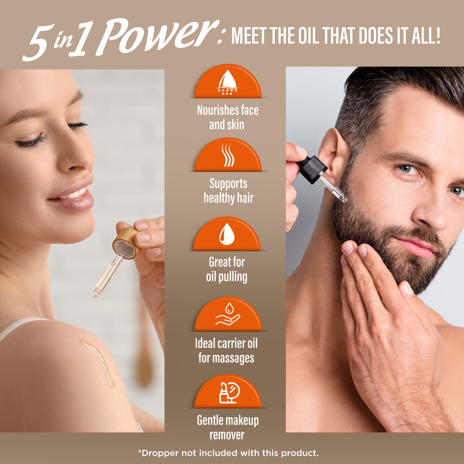 MCT Oil Pulling - 8 oz