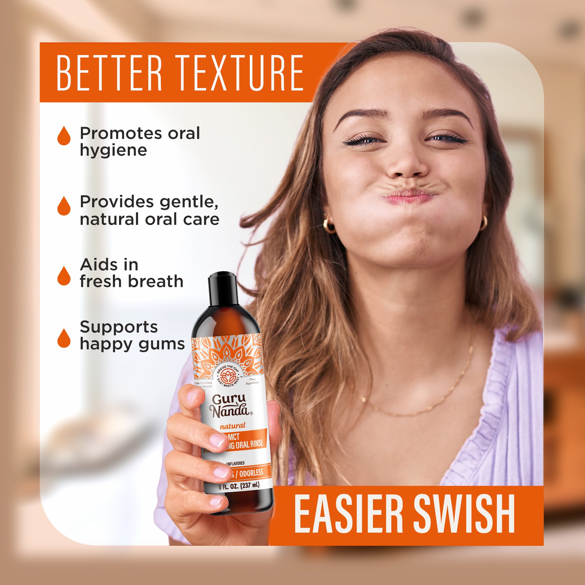 MCT Oil Pulling - 8 oz