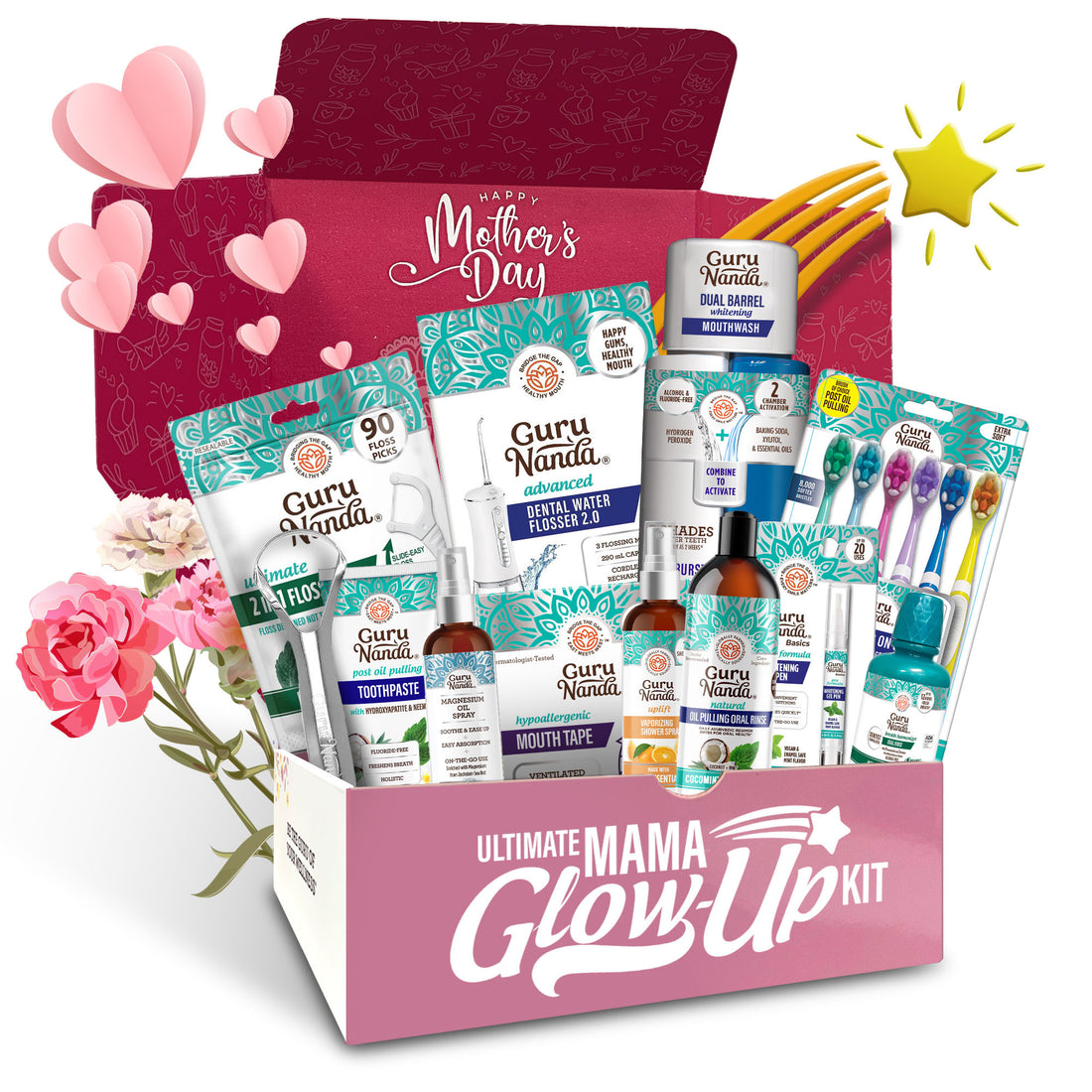 Ultimate Mama Glow-Up Kit (Limited Edition Box)