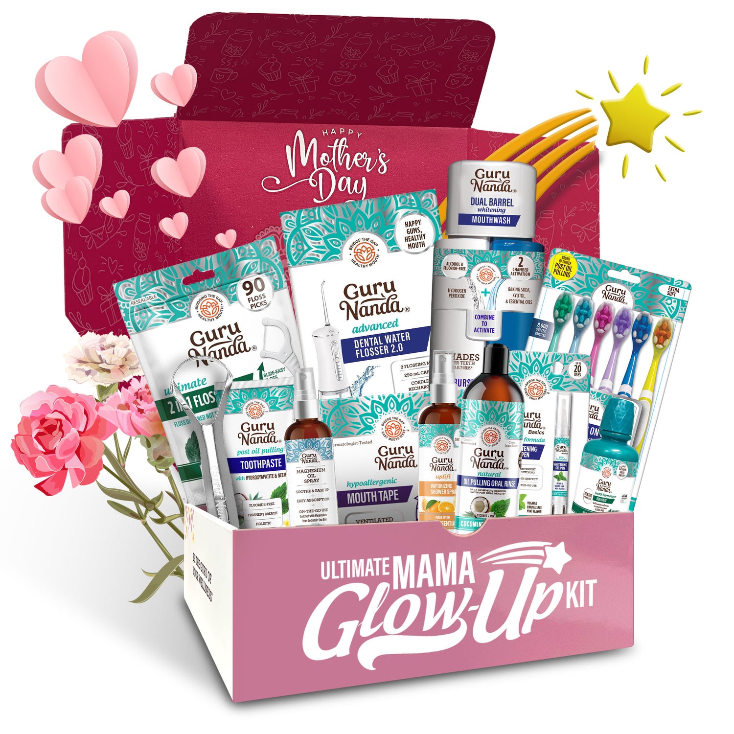 Ultimate Mama Glow-Up Kit (Limited Edition Box)