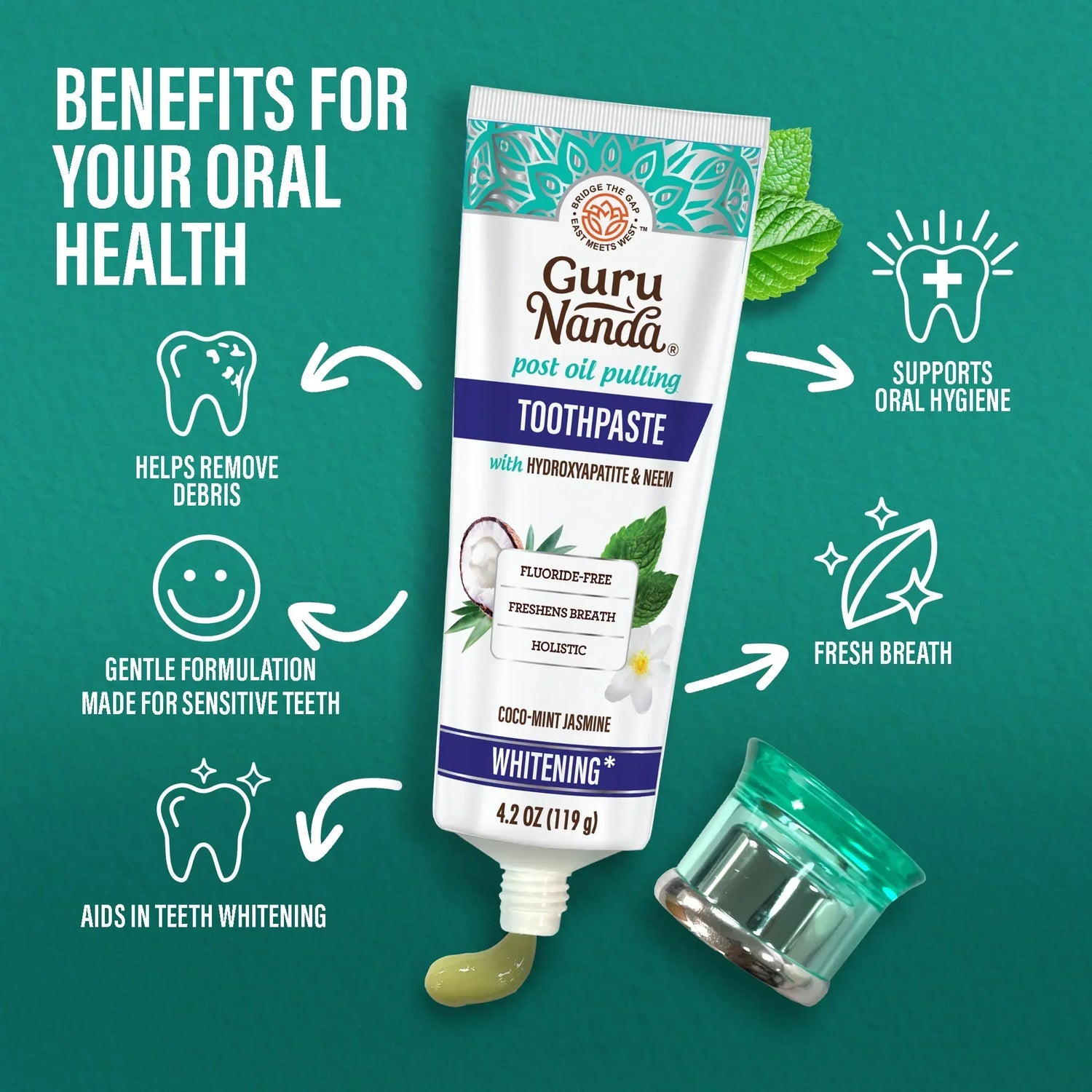 All-in-One Family Toothpaste Trio