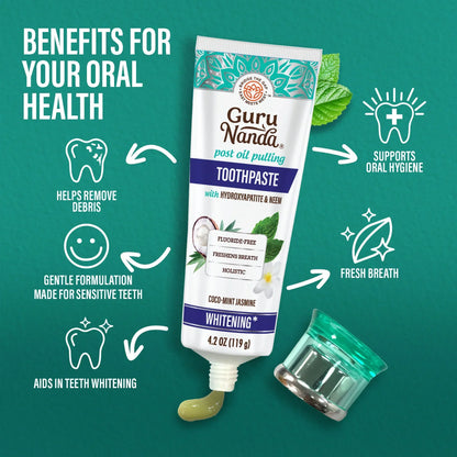 All-in-One Family Toothpaste Trio