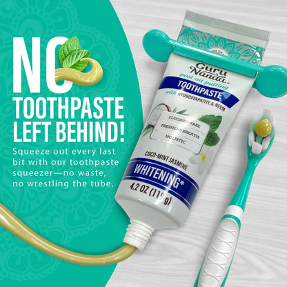 Hydroxyapatite &amp; Neem Whitening Toothpaste, Fluoride Free