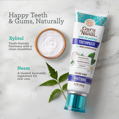 Dentifrice Blancheur Hydroxyapatite et Neem, Sans Fluorure – 120 g