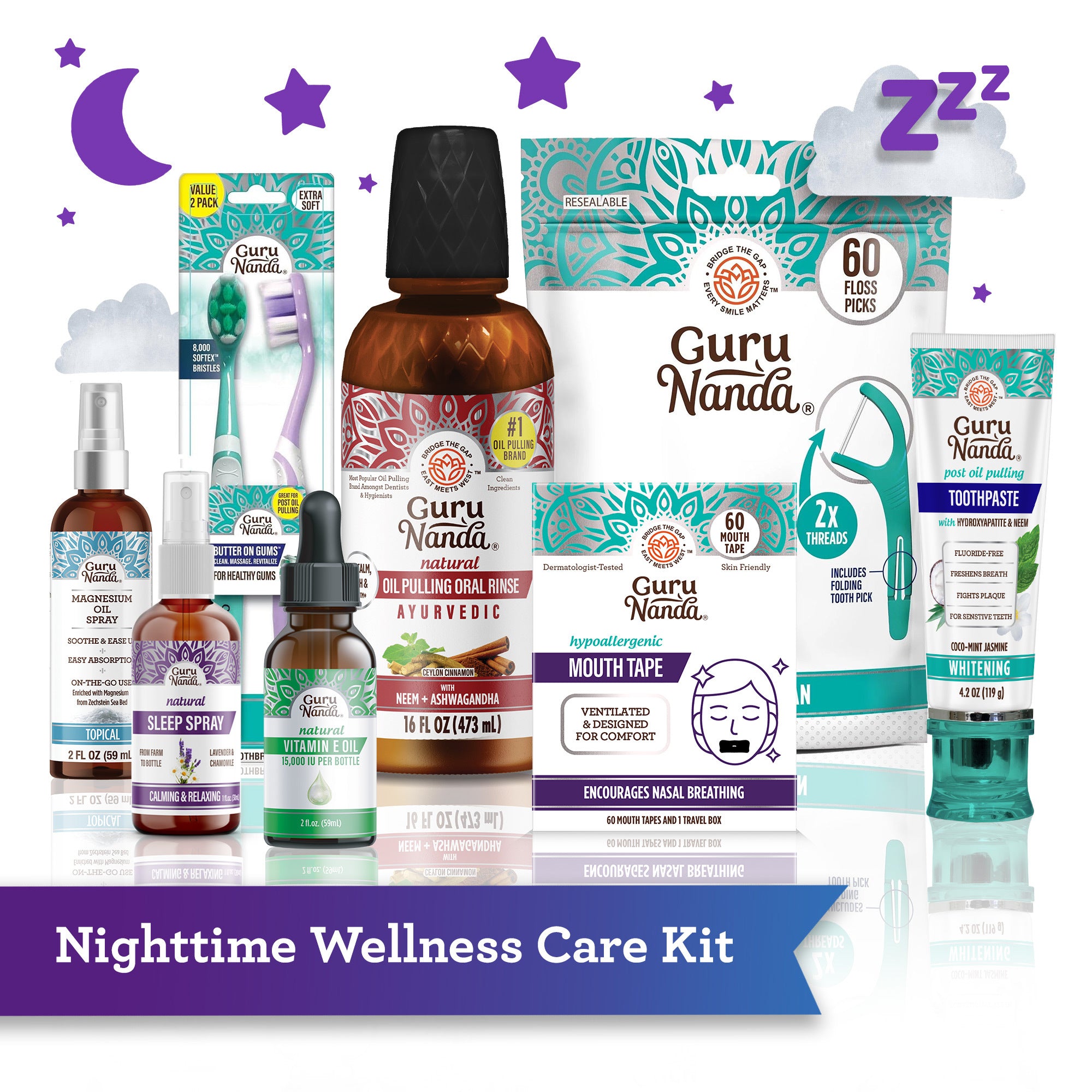 Nighttime Wellness Care Kit