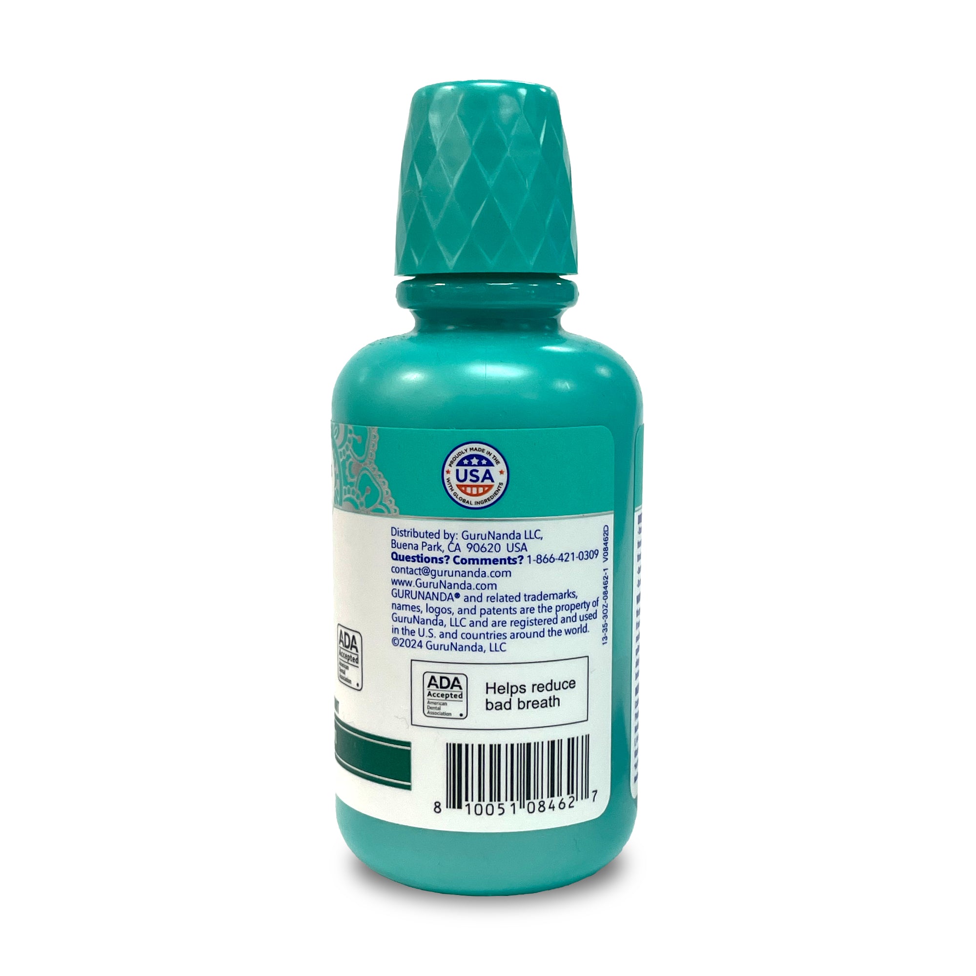 Oral Rinse Breath Harmonizer Mouthwash - Travel Size - Wild Mint (3 Fl Oz)