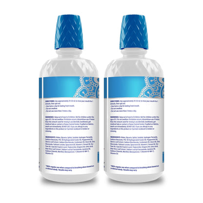 Oxyburst Whitening Oral Rinse Mouthwash - 2 Pack