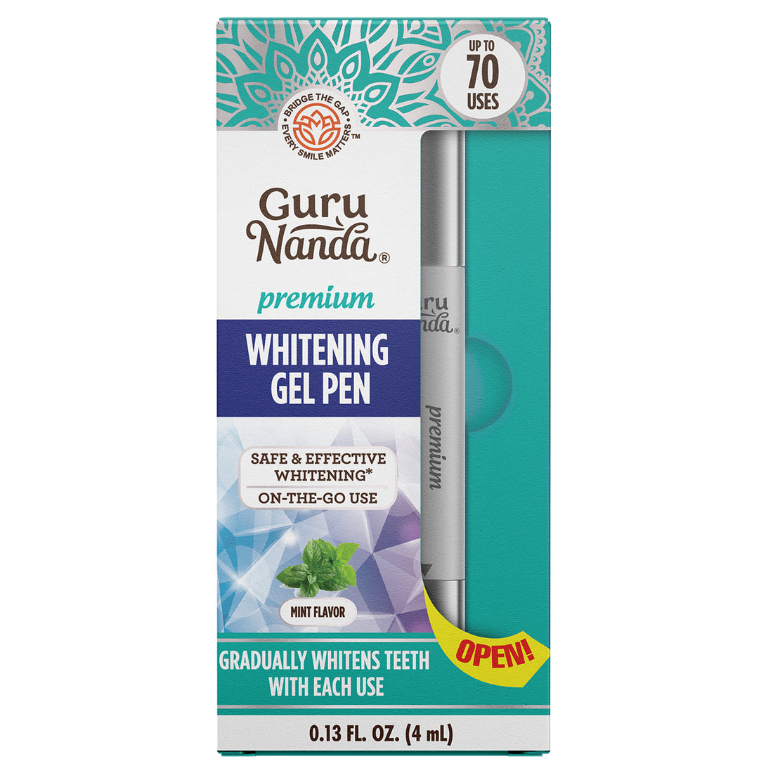 Premium Pearl Whitening Gel Pen – 4mL