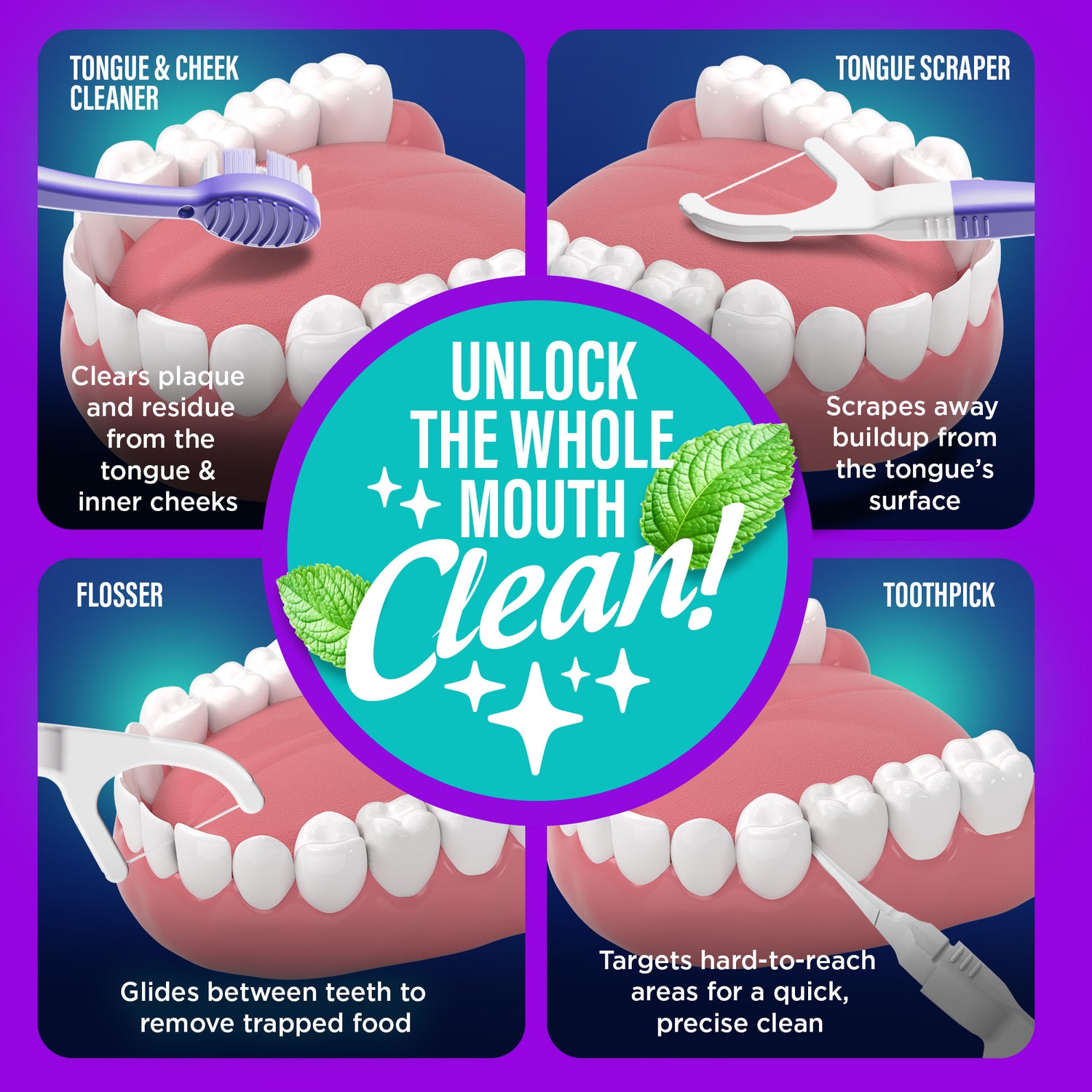 6-in-1 Ready to Go Butter on Gums Pre-Pasted Toothbrushes 2.0 - 21 Count