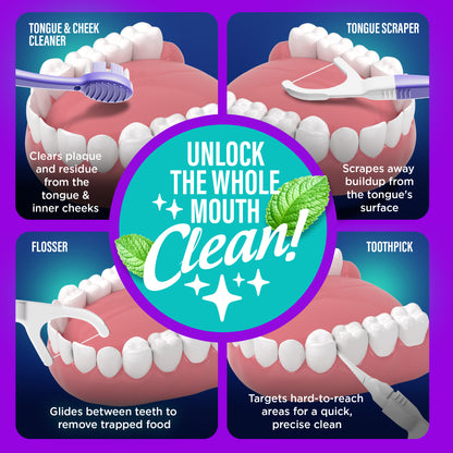 6-in-1 Ready to Go Butter on Gums Pre-Pasted Toothbrushes 2.0 - 21 Count