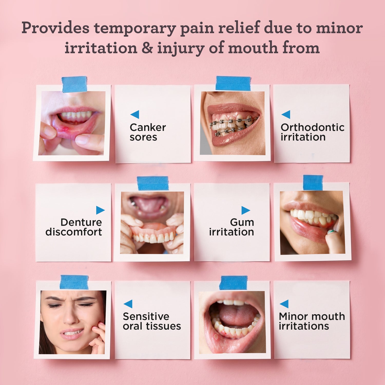 Oral Pain Relief Oil Pulling – 8 fl. oz.
