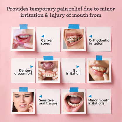 Oral Pain Relief Oil Pulling – 8 fl. oz.