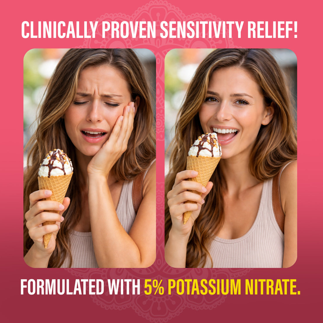 Nano-Hydroxyapatite &amp; White Turmeric Sensitive Toothpaste – 4.2 oz