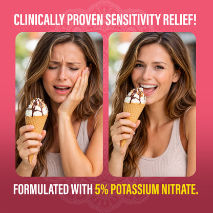 Nano-Hydroxyapatite &amp; White Turmeric Sensitive Toothpaste – 4.2 oz