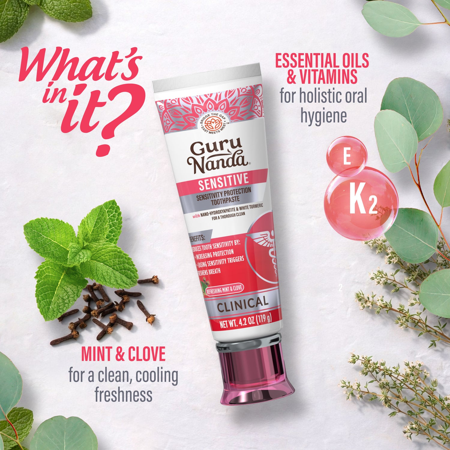 Whitening &amp; Sensitivity Toothpaste Duo