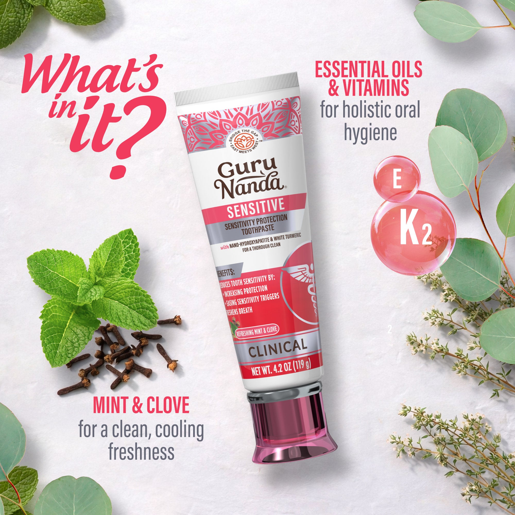 Whitening &amp; Sensitivity Toothpaste Duo