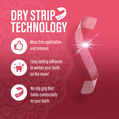 Sensitive Whitening Strips – 16 Treatments