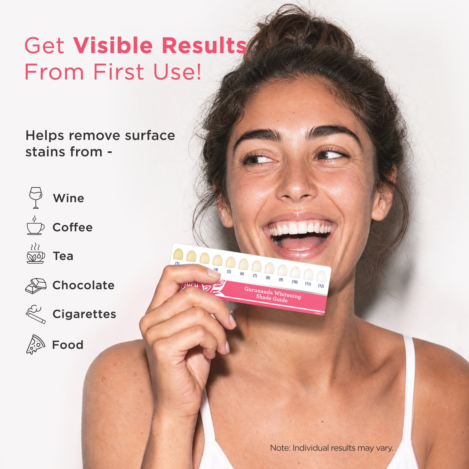 Sensitive Whitening Strips – 9 Day Treatment