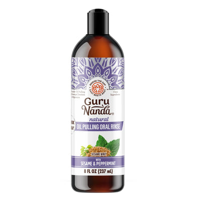 Sesame + Peppermint  Oil Pulling - 8 oz