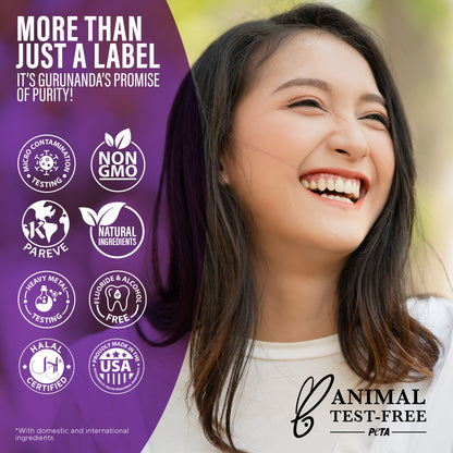 Sesame &amp; Peppermint Oil Pulling – 8 fl. oz.