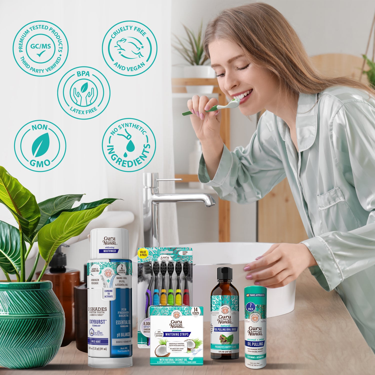 Total Smile Makeover Kit - Charcoal