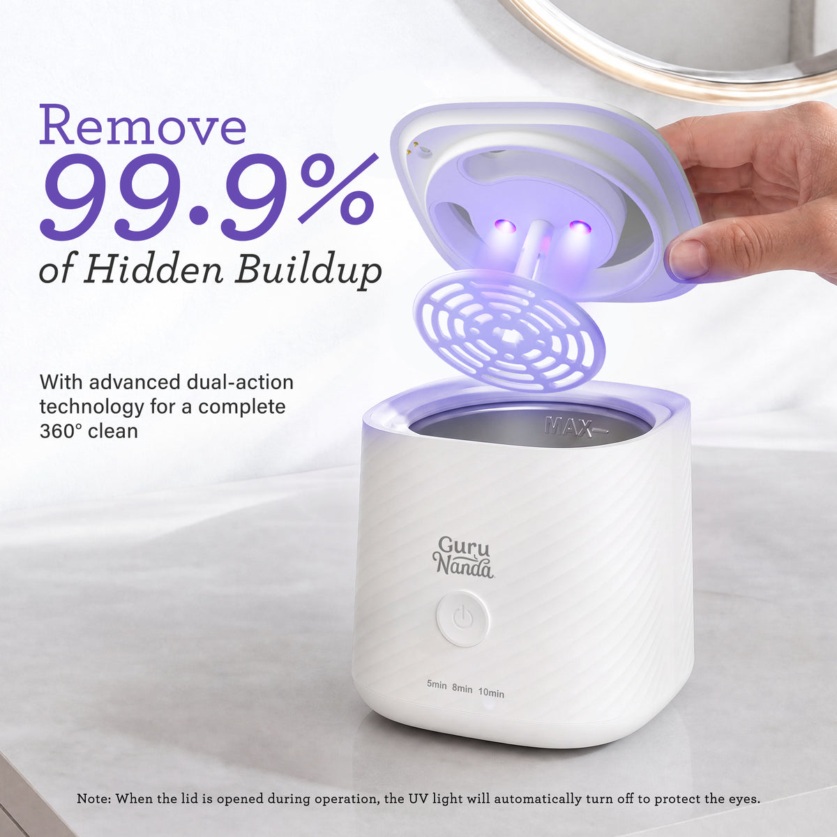 Retainer &amp; Denture Cleaning Pod