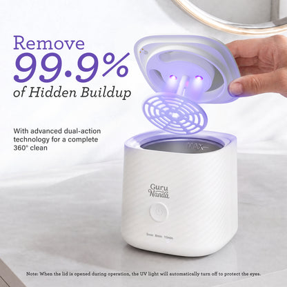 Retainer &amp; Denture Cleaning Pod