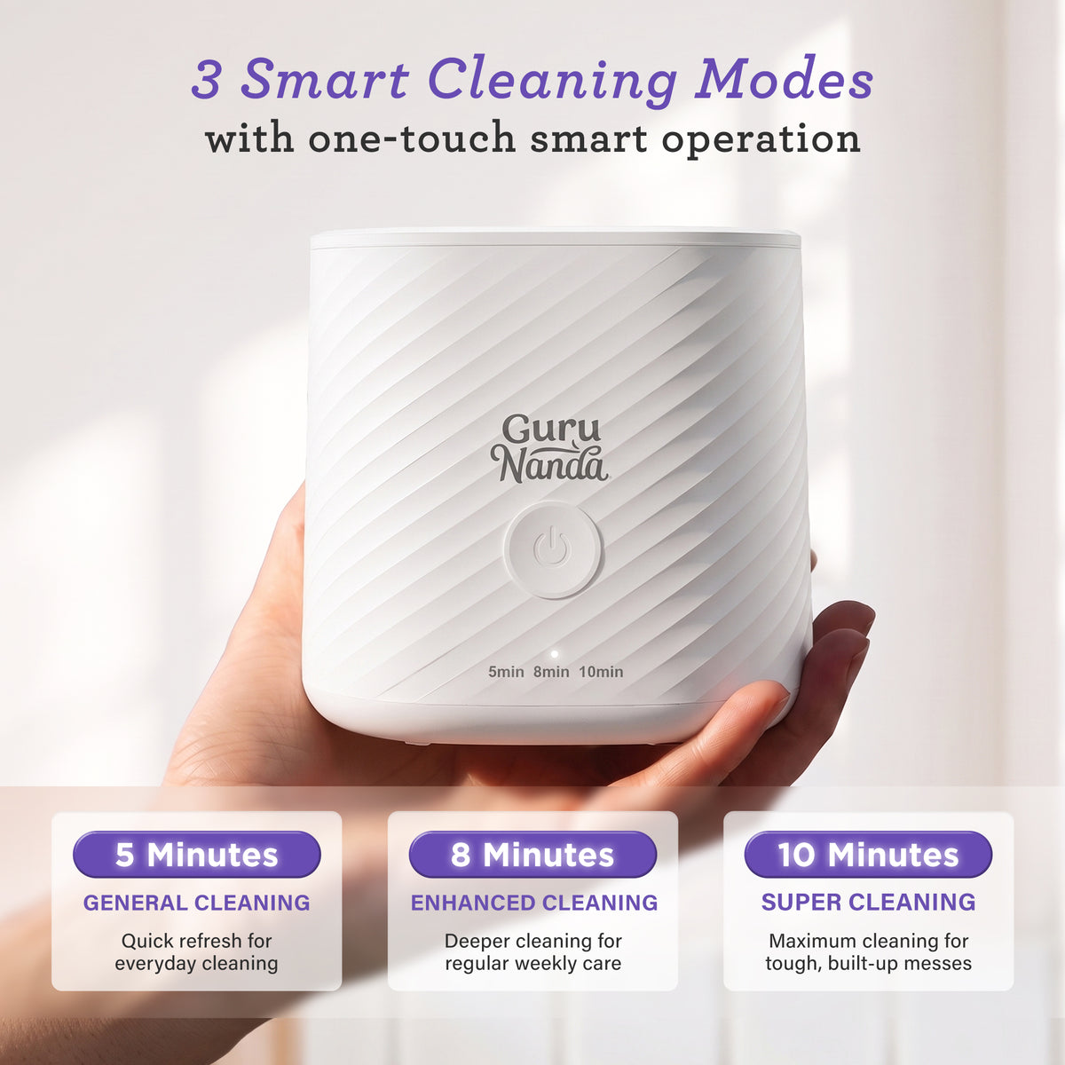Retainer &amp; Denture Cleaning Pod