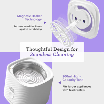 Retainer &amp; Denture Cleaning Pod
