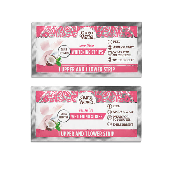 Tiras blanqueadoras para dientes sensibles