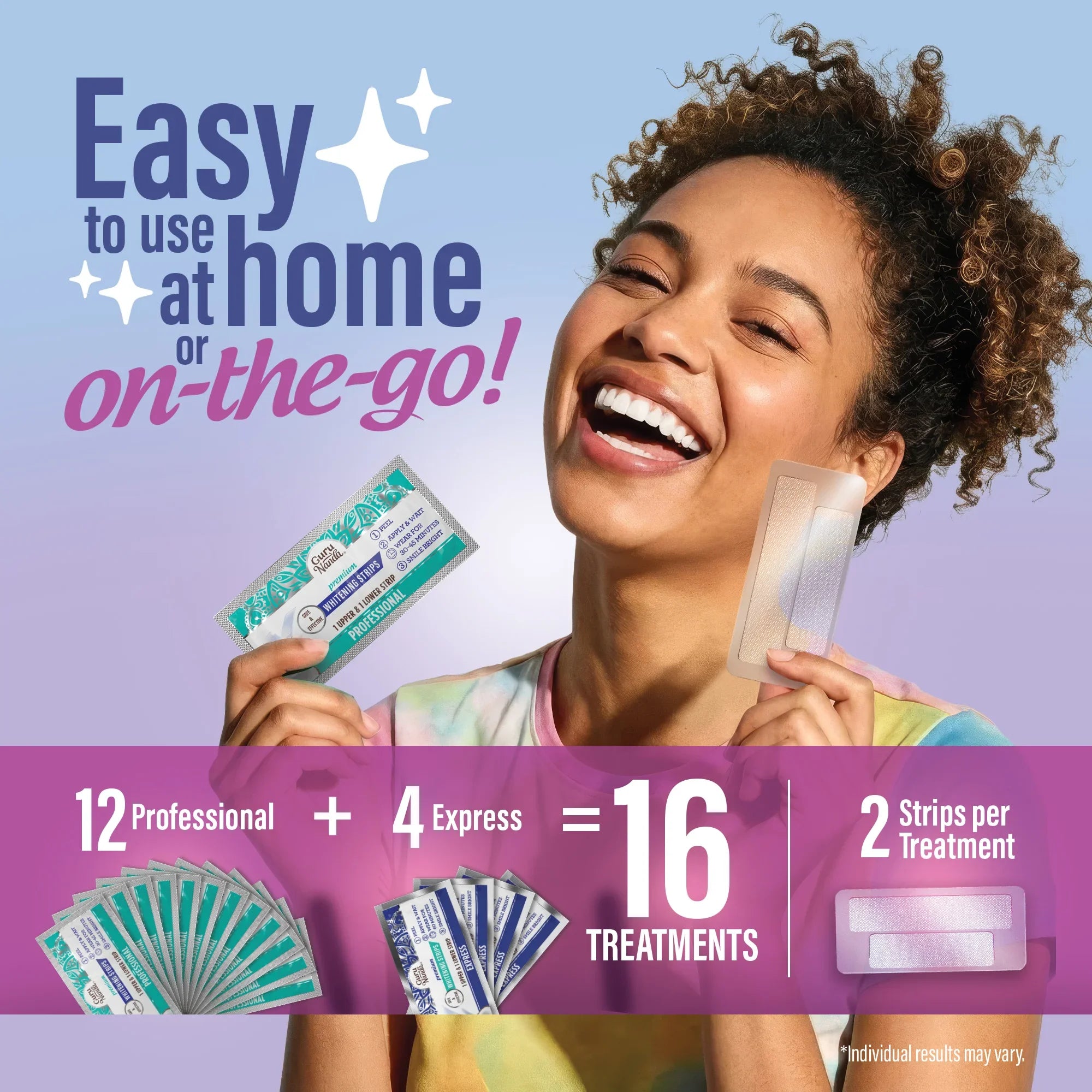 GuruNanda Whitening Strips - Thumbnail 4