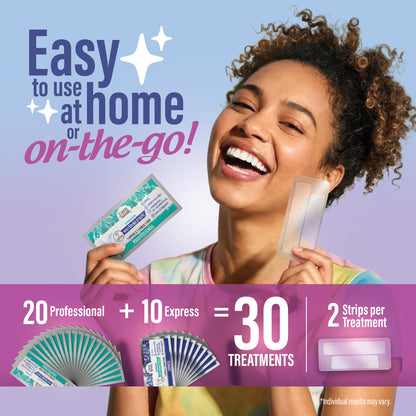 Whitening Strips – 30 Day Treatment