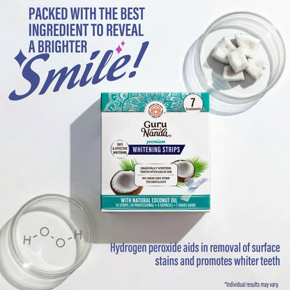 Bandes blanchissantes (traitement de 7 jours)