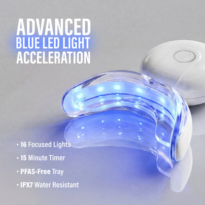 Kit de blanqueamiento dental LED inalámbrico